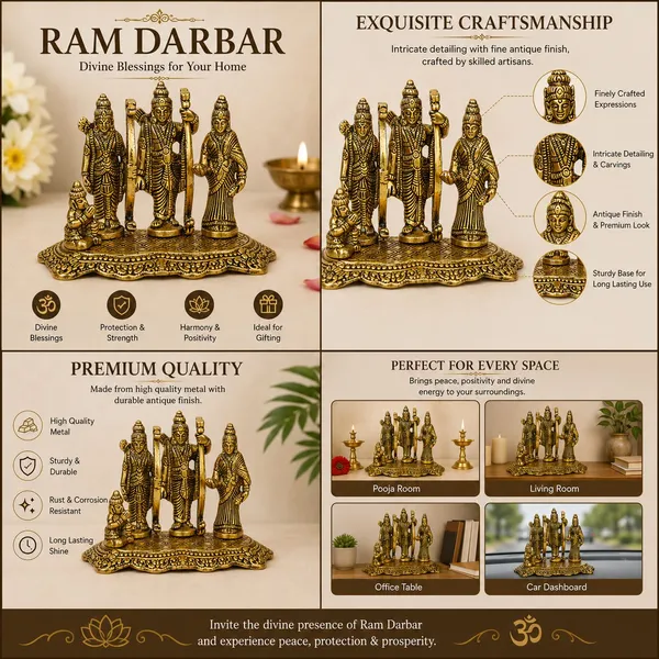 Chhariya_Crafts_Bhaiya_Bhabhi_Bhaiya_Bhabhi_Rakhi_Combo_Gift_Set_Assorted,_Gold_Finish,_Jute,_Pearl,_Plastic_(PVC),_Zardosi_Rakhi,_Showpiece,_Lumba,_Chawal_Roli_Pack__Set_(1_Metal_Ramdarbar_Showpieces,_1_Chawal_Roli_Pack,_1_Designer_Lumba,_3_Designer_Rakhi)