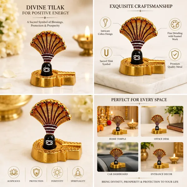 Chhariya_Crafts_Bhaiya_Bhabhi_Bhaiya_Bhabhi_Rakhi_Combo_Gift_Set_Assorted,_Gold_Finish,_Jute,_Pearl,_Plastic_(PVC),_Zardosi_Rakhi,_Showpiece,_Lumba,_Chawal_Roli_Pack__Set_(1_Metal_Shivling_Showpieces,_1_Chawal_Roli_Pack,_1_Designer_Lumba,_3_Designer_Rakhi)