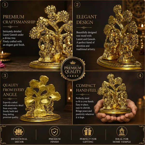 Chhariya_Crafts_Bhaiya_Bhabhi_Bhaiya_Bhabhi_Rakhi_Combo_Gift_Set_Assorted,_Gold_Finish,_Jute,_Pearl,_Plastic_(PVC),_Zardosi_Rakhi,_Showpiece,_Lumba,_Chawal_Roli_Pack__Set_(1_Metal_Laxmi_Ganesh_Showpiece,_1_Chawal_Roli_Pack,_1_Designer_Lumba,_3_Designer_Rakhi)