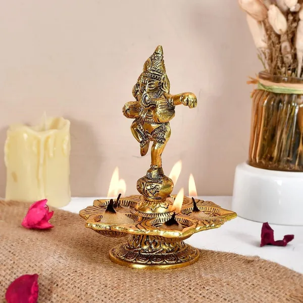 Chhariya_Crafts_Designer_Bhaiya_Bhabhi_Rakhi_Combo_Gift_Set_Assorted,_Gold_Finish,_Jute,_Pearl,_Plastic_(PVC),_Zardosi_Rakhi,_Showpiece,_Lumba,_Chawal_Roli_Pack__Set_(1_Metal_Ganesh_Idol,_1_Chawal_Roli_Pack,_1_Designer_Lumba,_3_Designer_Rakhi)