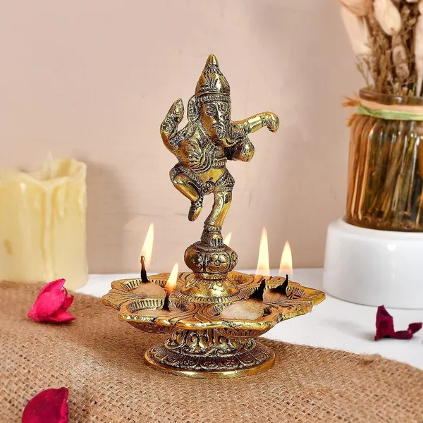 Chhariya_Crafts_Designer_Bhaiya_Bhabhi_Rakhi_Combo_Gift_Set_Assorted,_Gold_Finish,_Jute,_Pearl,_Plastic_(PVC),_Zardosi_Rakhi,_Showpiece,_Lumba,_Chawal_Roli_Pack__Set_(1_Metal_Ganesh_Idol,_1_Chawal_Roli_Pack,_1_Designer_Lumba,_3_Designer_Rakhi)