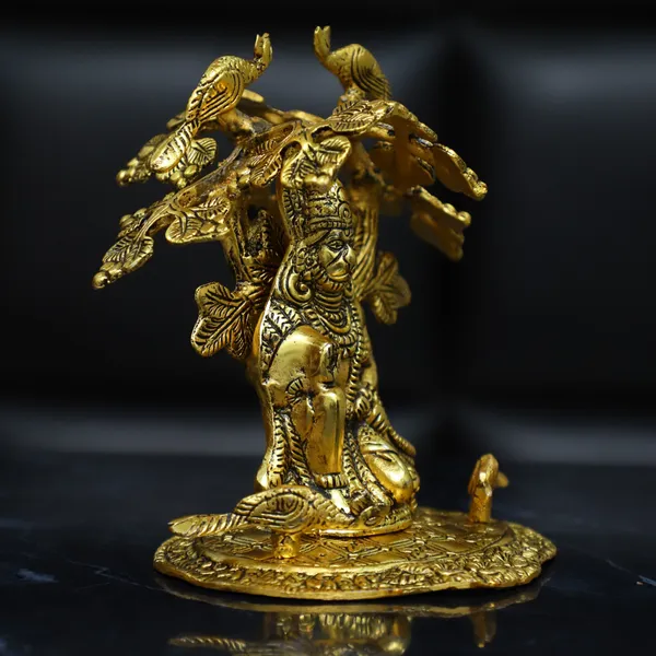 Chhariya_Crafts_Designer_Bhaiya_Bhabhi_Rakhi_Combo_Gift_Set_Assorted,_Gold_Finish,_Jute,_Pearl,_Plastic_(PVC),_Zardosi_Rakhi,_Showpiece,_Lumba,_Chawal_Roli_Pack__Set_(1_Metal_Hanuman_Idol,_1_Chawal_Roli_Pack,_1_Designer_Lumba,_3_Designer_Rakhi)