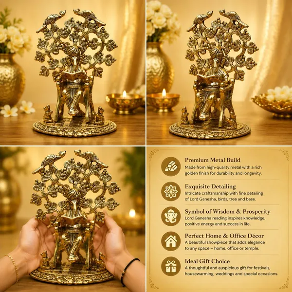 Chhariya_Crafts_Designer_Bhaiya_Bhabhi_Rakhi_Combo_Gift_Set_Jute,_Pearl,_Plastic_(PVC),_Zardosi_Rakhi,_Showpiece,_Lumba,_Chawal_Roli_Pack__Set_(1_Metal_Ganesha_Idol,_1_Chawal_Roli_Pack,_1_Designer_Lumba,_3_Designer_Rakhi)