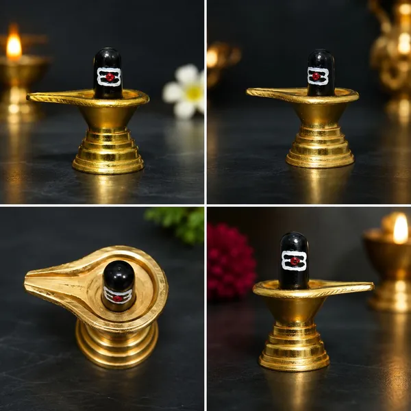 Chhariya_Crafts_Designer_Bhaiya_Bhabhi_Rakhi_Combo_Gift_Set_Assorted,_Gold_Finish,_Jute,_Pearl,_Plastic_(PVC),_Zardosi_Rakhi,_Showpiece,_Lumba,_Chawal_Roli_Pack__Set_(1_Metal_Shivling_Idol,_1_Chawal_Roli_Pack,_1_Designer_Lumba,_3_Designer_Rakhi)