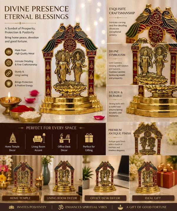 Chhariya_Crafts_Bhaiya_Bhabhi_Bhaiya_Bhabhi_Rakhi_Combo_Gift_Set_Assorted,_Gold_Finish,_Jute,_Plastic_(PVC),_Zardosi_Rakhi,_Showpiece,_Lumba,_Chawal_Roli_Pack__Set_(1_Laxmi_Narayan_Idol,_1_Chawal_Roli_Pack,_1_Designer_Lumba,_3_Designer_Rakhi)