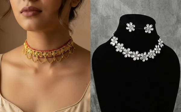 Gold_And_Silver_Premium_Brass_Necklace_Set_For_Women_Pack_Of_2