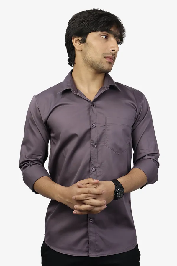 Dark_Lavender_Slim_Fit_Premium_Casual_Shirt_For_Men