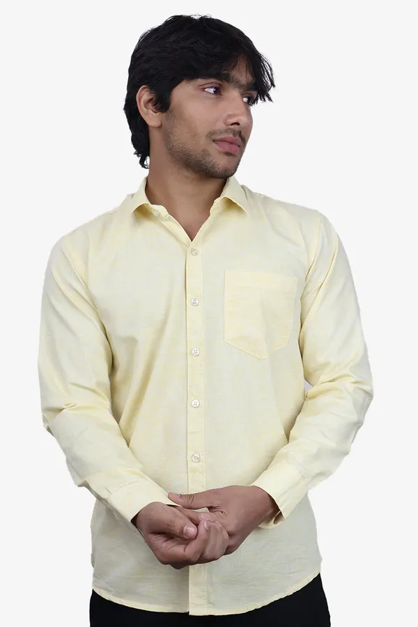 Lemon_Slim_Fit_Premium_Casual_Shirt_For_Men