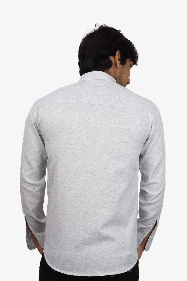 Light_Grey_Slim_Fit_Premium_Casual_Shirt_For_Men