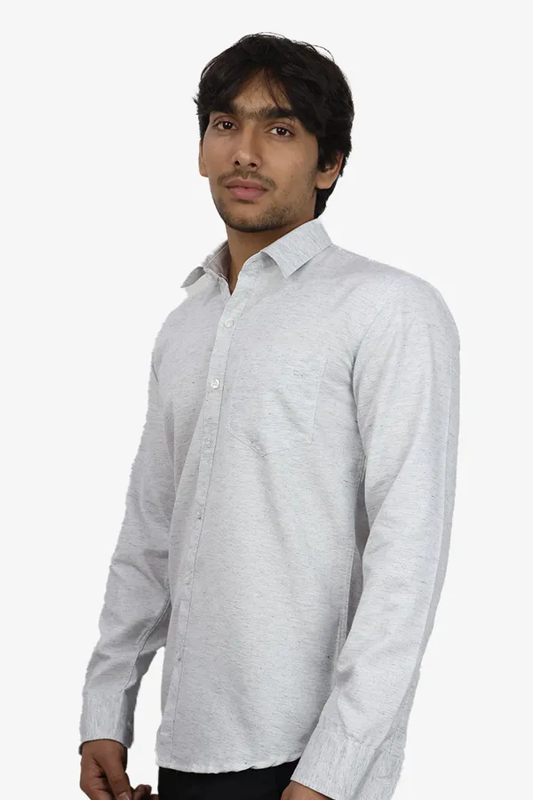 Light_Grey_Slim_Fit_Premium_Casual_Shirt_For_Men