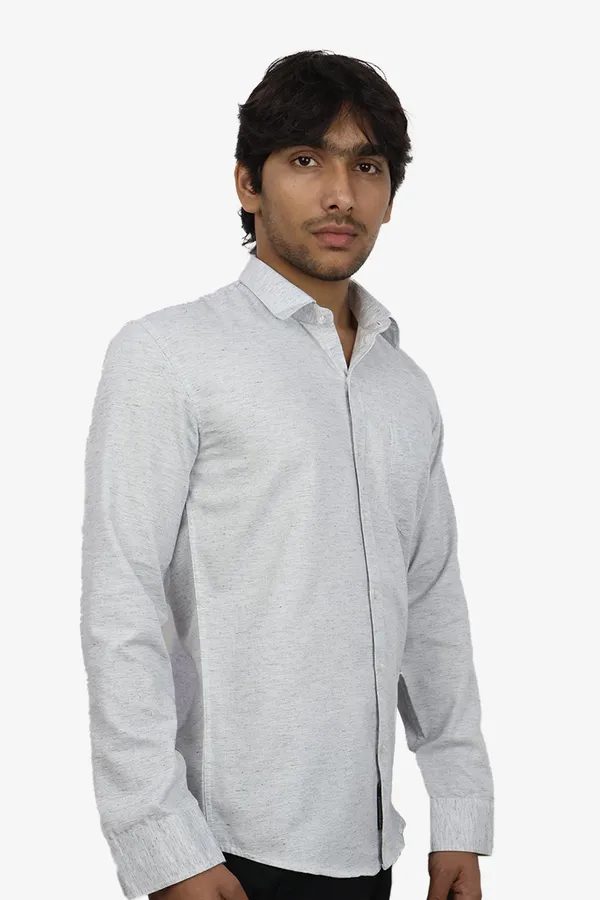 Light_Grey_Slim_Fit_Premium_Casual_Shirt_For_Men