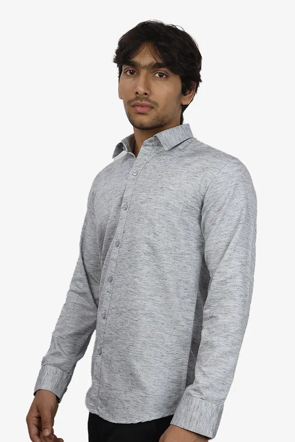 Dark_Grey_Slim_Fit_Premium_Casual_Shirt_For_Men