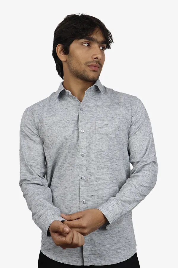 Dark_Grey_Slim_Fit_Premium_Casual_Shirt_For_Men