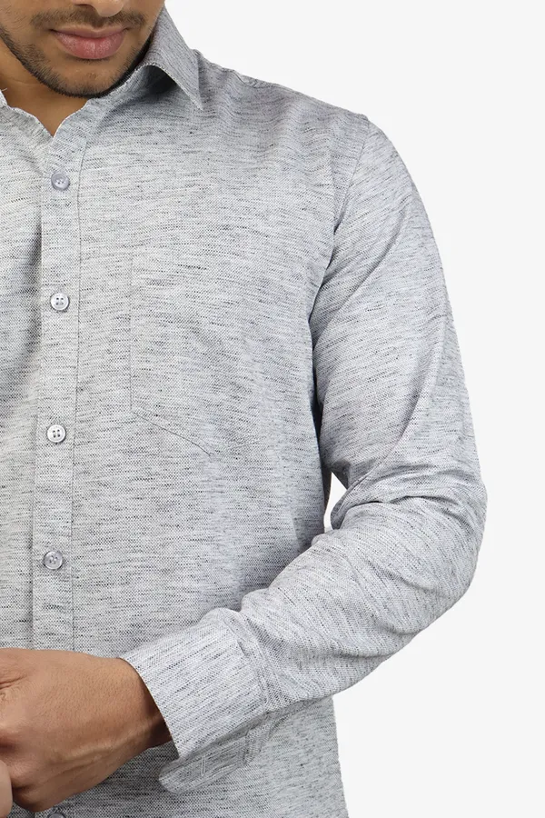 Dark_Grey_Slim_Fit_Premium_Casual_Shirt_For_Men