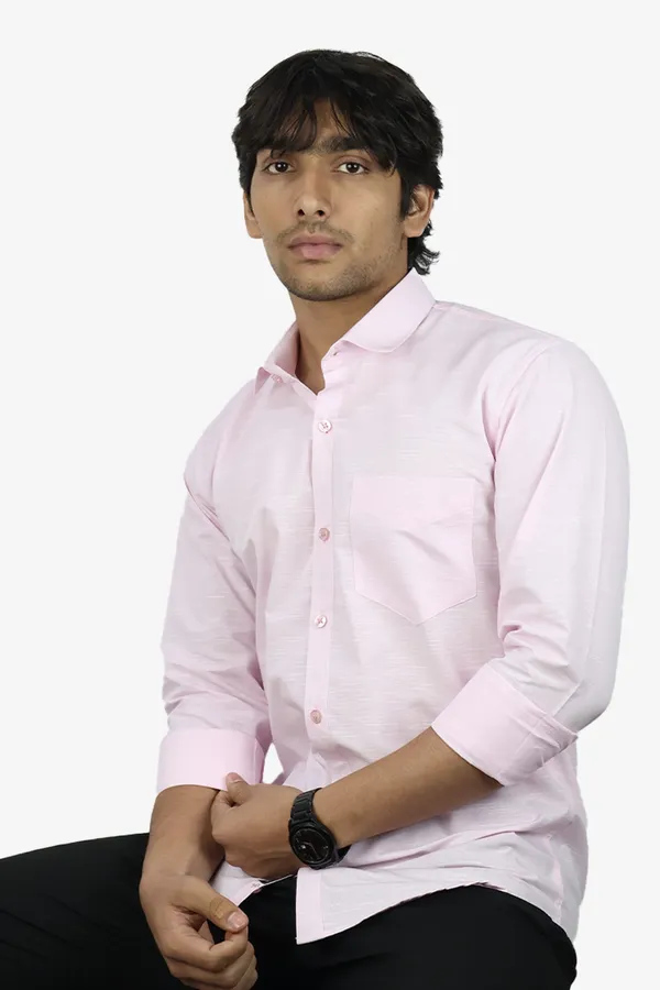 Pink_Slim_Fit_Premium_Casual_Shirt_For_Men