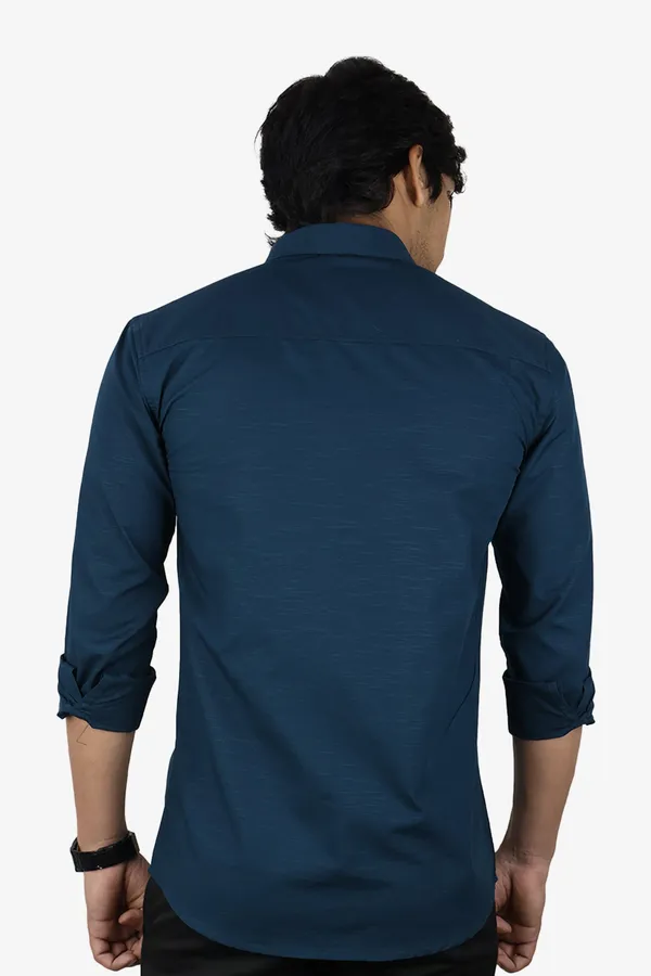 Dark_Peacock_Blue_Slim_Fit_Premium_Casual_Shirt_For_Men