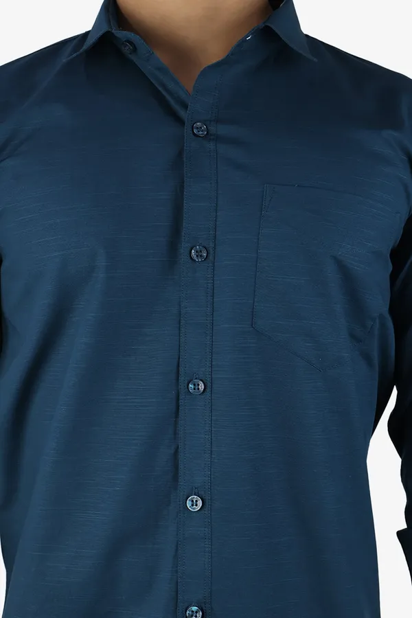 Dark_Peacock_Blue_Slim_Fit_Premium_Casual_Shirt_For_Men