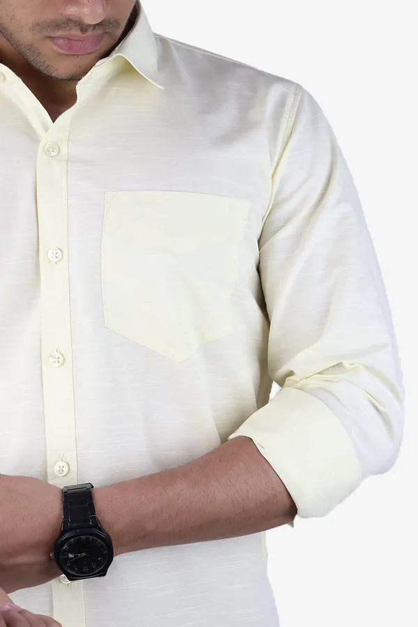 Lemon_Slim_Fit_Premium_Casual_Shirt_For_Men