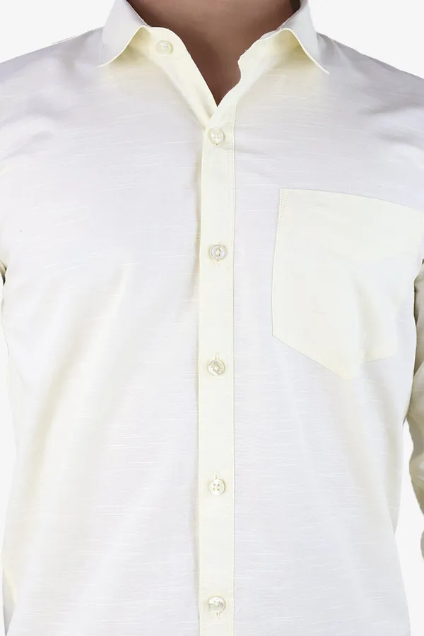 Lemon_Slim_Fit_Premium_Casual_Shirt_For_Men