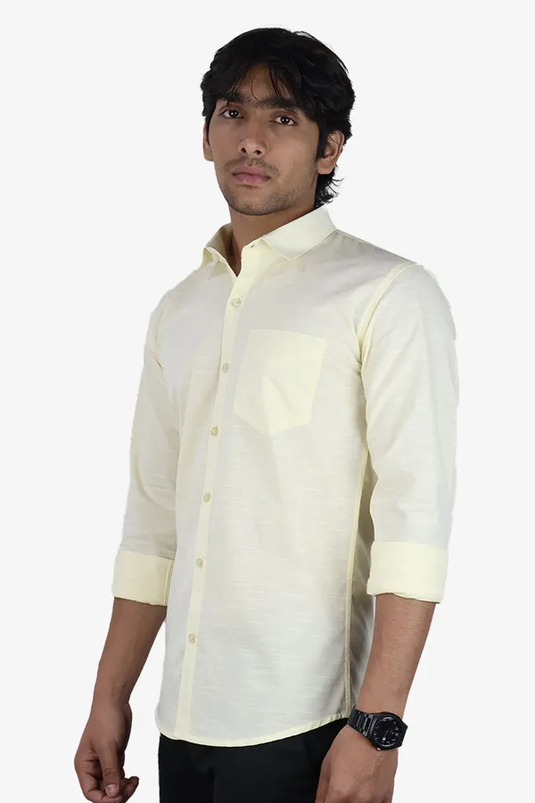 Lemon_Slim_Fit_Premium_Casual_Shirt_For_Men
