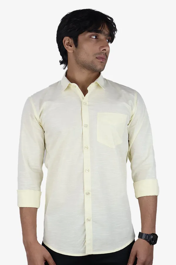 Lemon_Slim_Fit_Premium_Casual_Shirt_For_Men