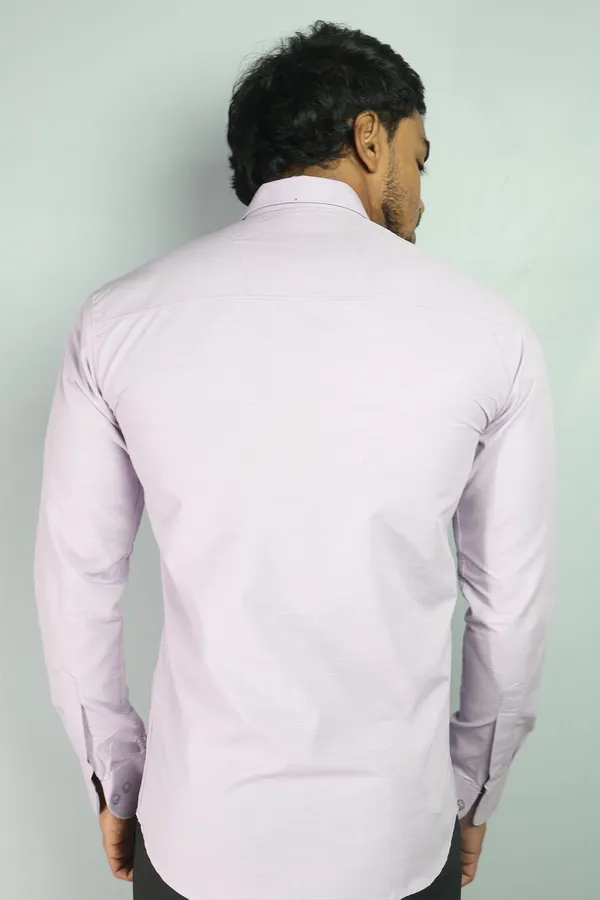 Light_Lavender_Slim_Fit_Premium_Casual_Shirt_For_Men