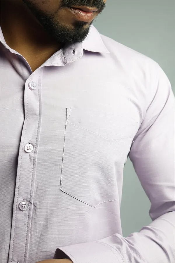 Light_Lavender_Slim_Fit_Premium_Casual_Shirt_For_Men