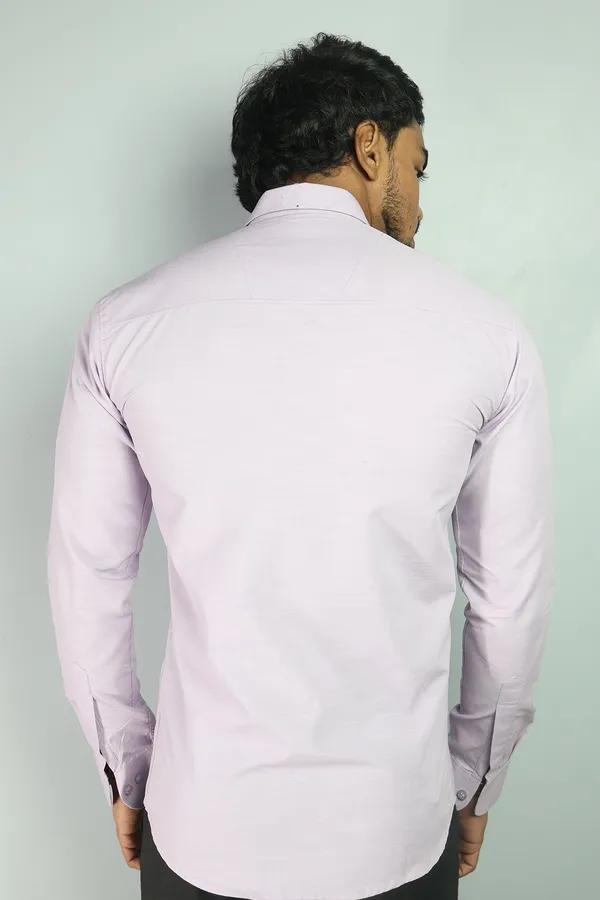 Light_Lavender_Slim_Fit_Premium_Casual_Shirt_For_Men
