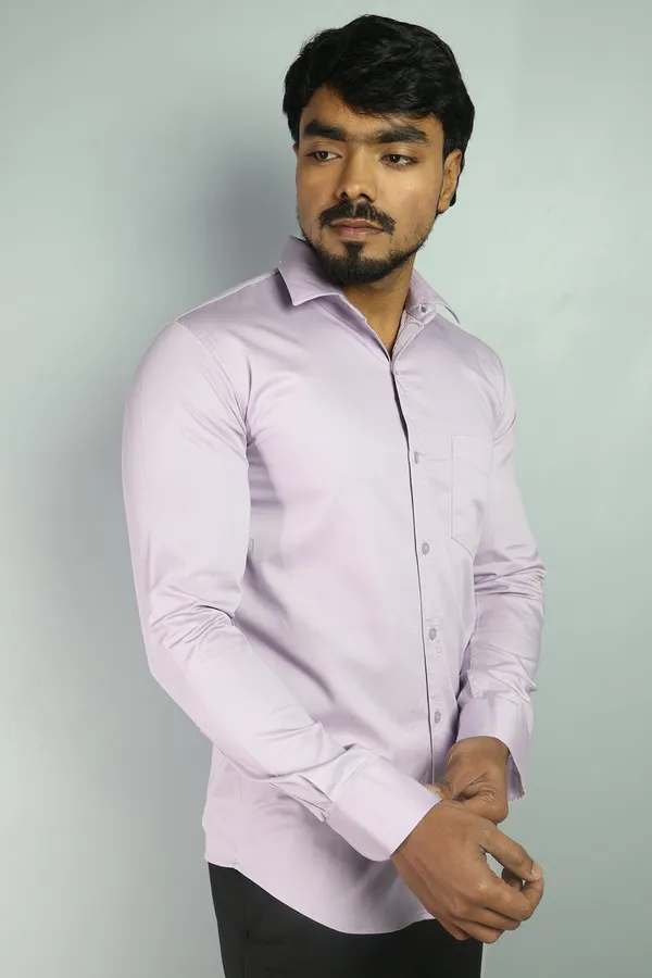 Light_Magenta_Pink_Slim_Fit_Premium_Casual_Shirt_For_Men