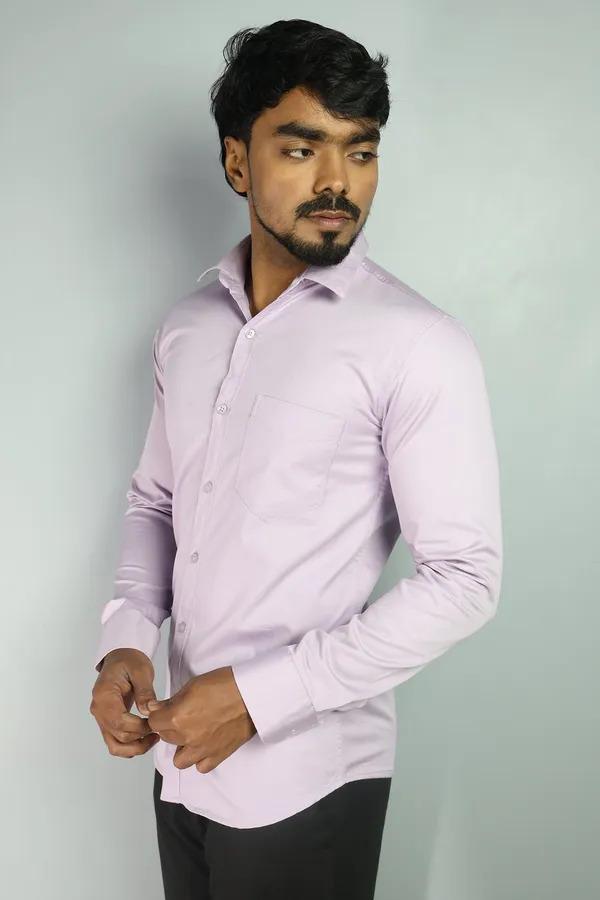 Light_Magenta_Pink_Slim_Fit_Premium_Casual_Shirt_For_Men