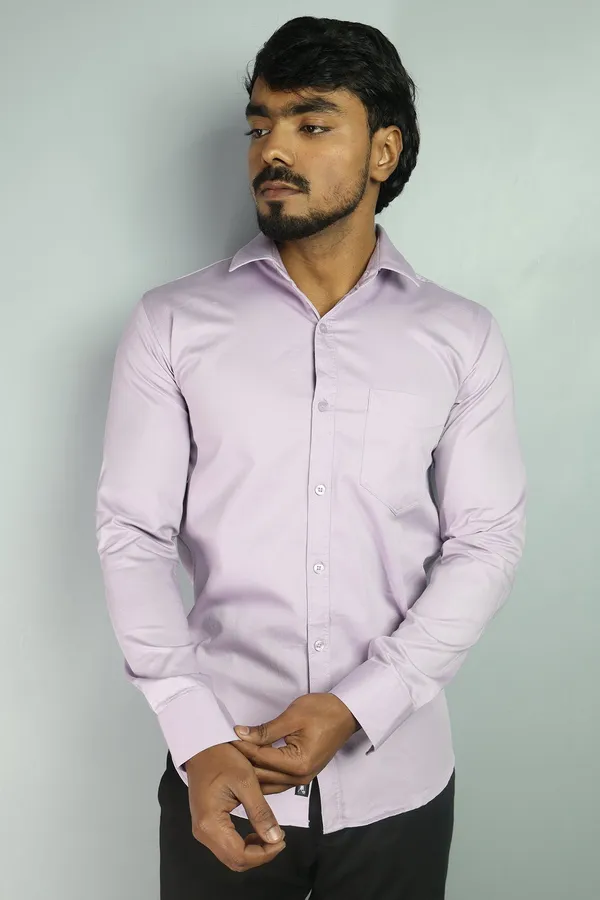 Light_Magenta_Pink_Slim_Fit_Premium_Casual_Shirt_For_Men