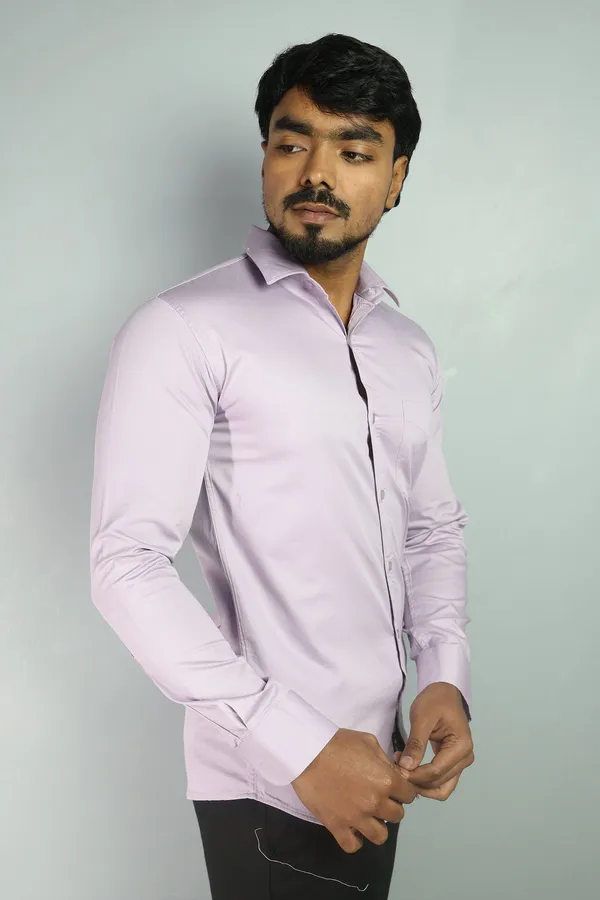 Light_Magenta_Pink_Slim_Fit_Premium_Casual_Shirt_For_Men