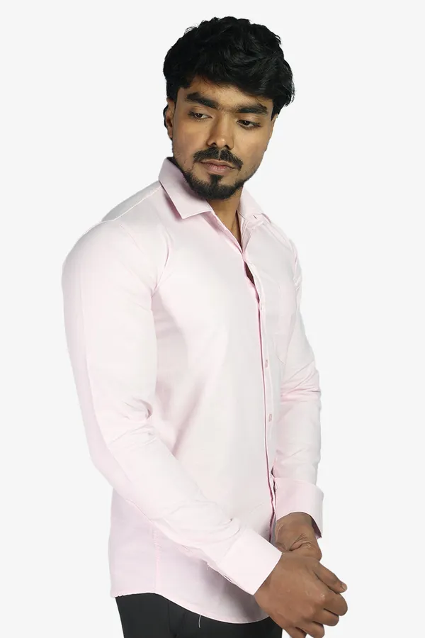 Pink_Slim_Fit_Premium_Casual_Shirt_For_Men