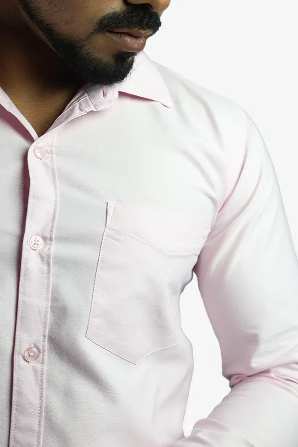 Pink_Slim_Fit_Premium_Casual_Shirt_For_Men