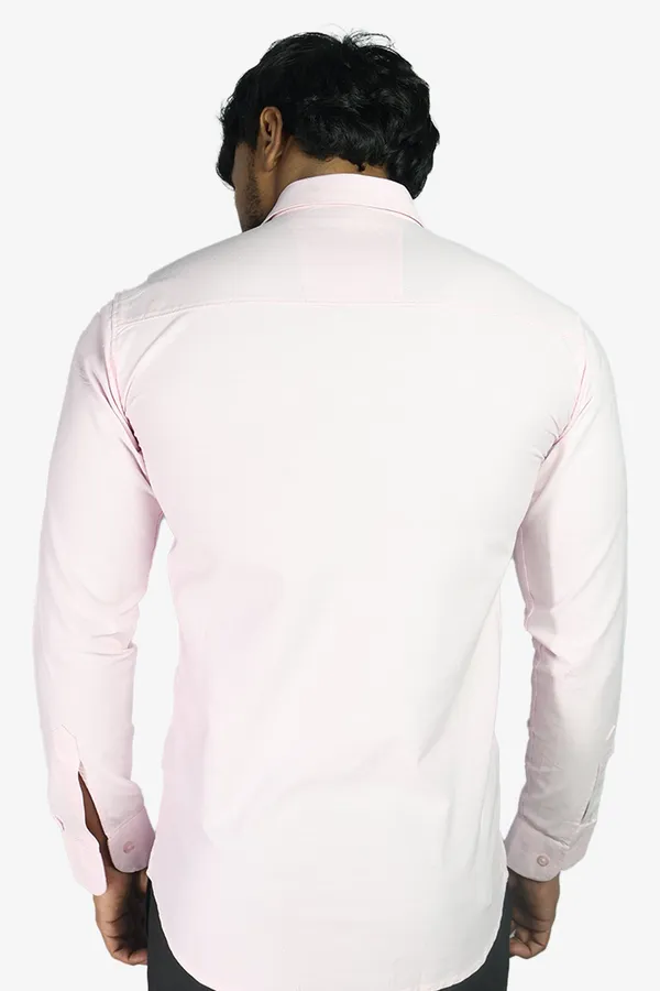 Pink_Slim_Fit_Premium_Casual_Shirt_For_Men