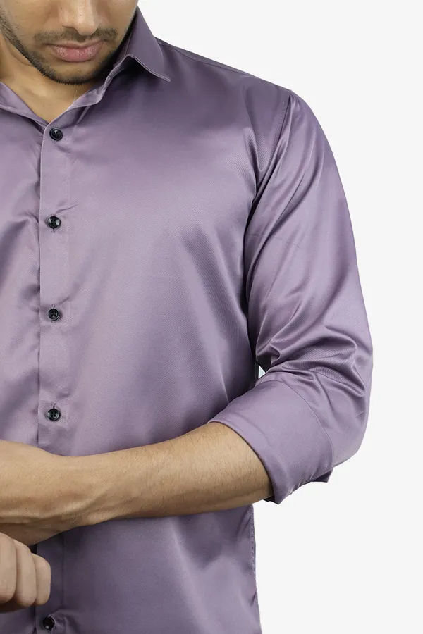 Lavender_Slim_Fit_Premium_Casual_Shirt_For_Men