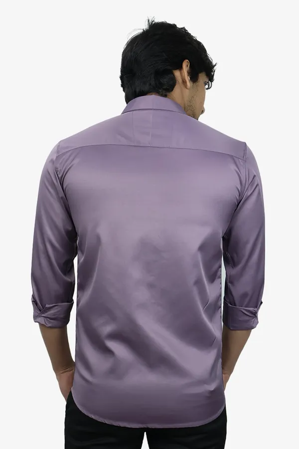 Lavender_Slim_Fit_Premium_Casual_Shirt_For_Men
