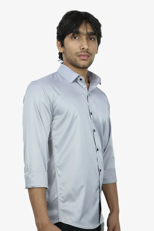 Light_Grey_Slim_Fit_Premium_Casual_Shirt_For_Men