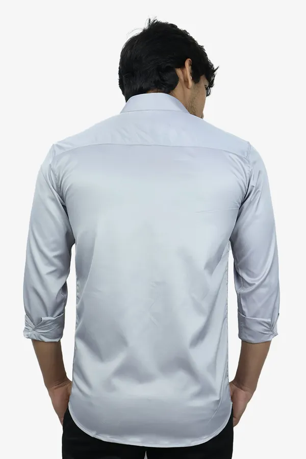 Light_Grey_Slim_Fit_Premium_Casual_Shirt_For_Men