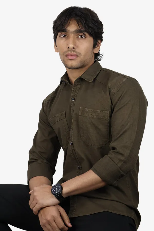 Roxx_Dark_Brown_Slim_Fit_Premium_Casual_Shirt_Origens