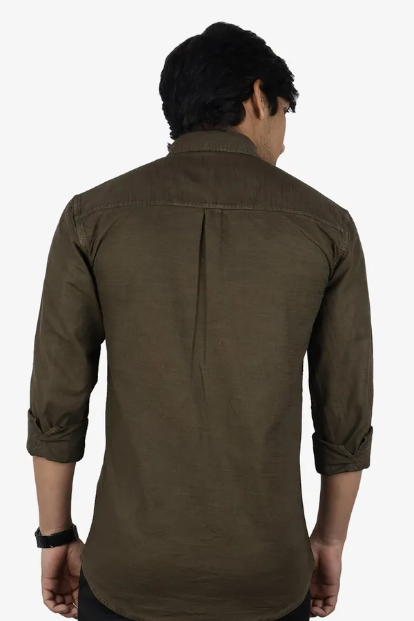 Roxx_Dark_Brown_Slim_Fit_Premium_Casual_Shirt_Origens