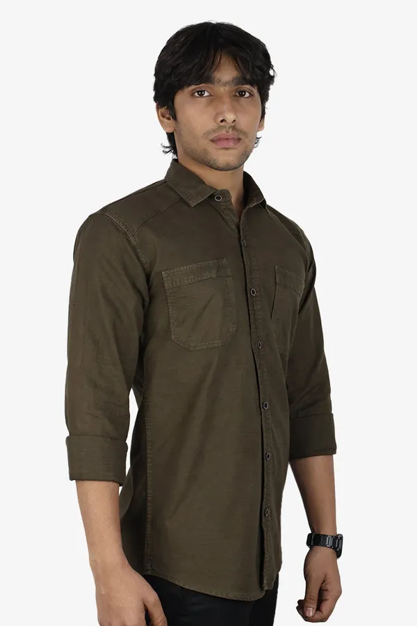 Roxx_Dark_Brown_Slim_Fit_Premium_Casual_Shirt_Origens