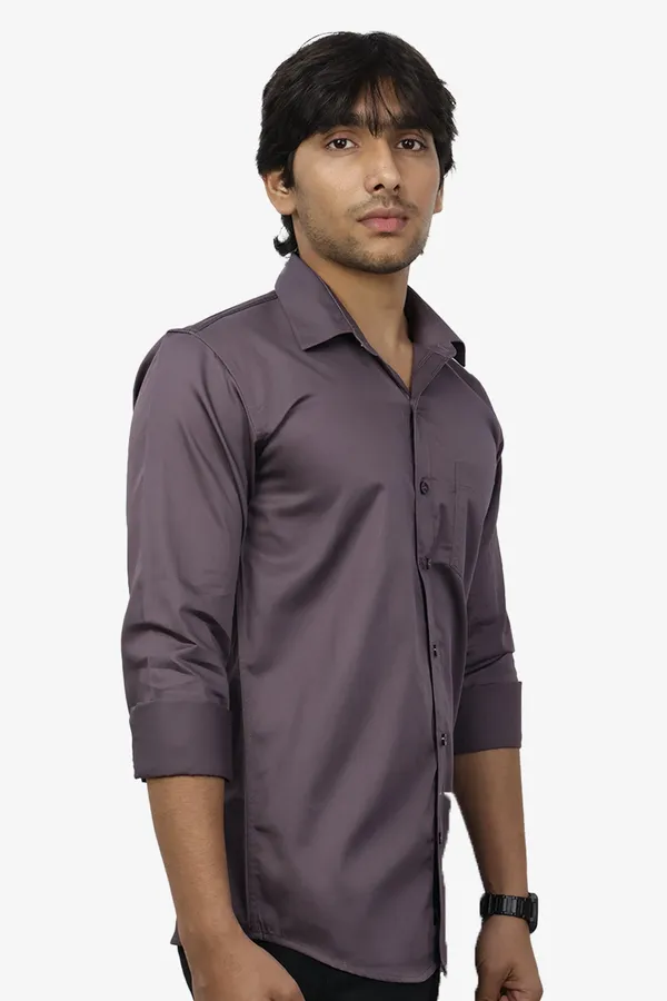 Dark_Lavender_Slim_Fit_Premium_Casual_Shirt_For_Men