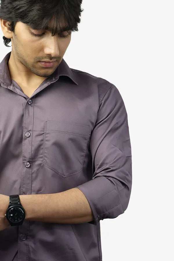 Dark_Lavender_Slim_Fit_Premium_Casual_Shirt_For_Men
