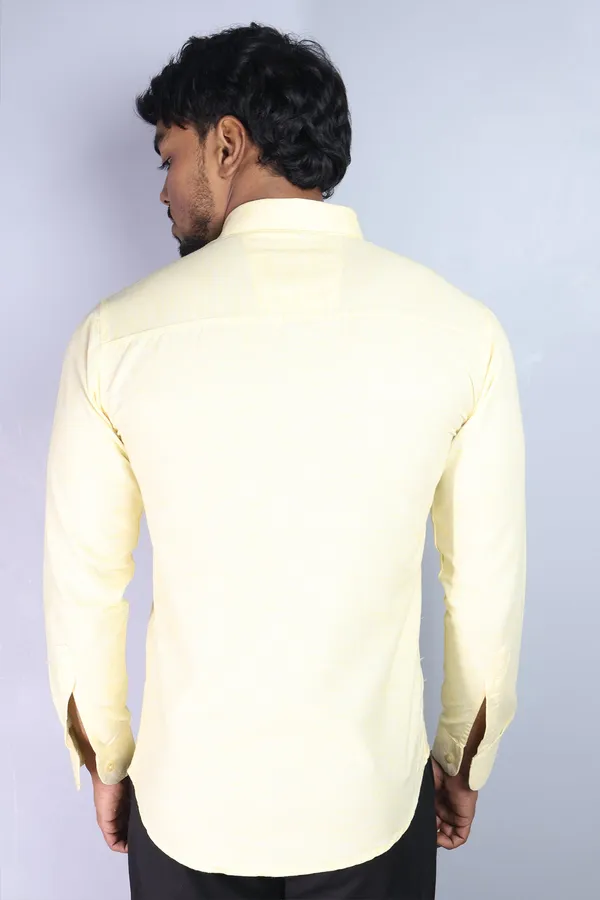 Lemon_Slim_Fit_Premium_Casual_Shirt_For_Men