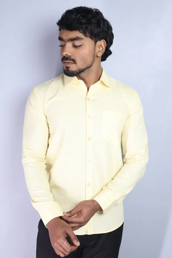Lemon_Slim_Fit_Premium_Casual_Shirt_For_Men