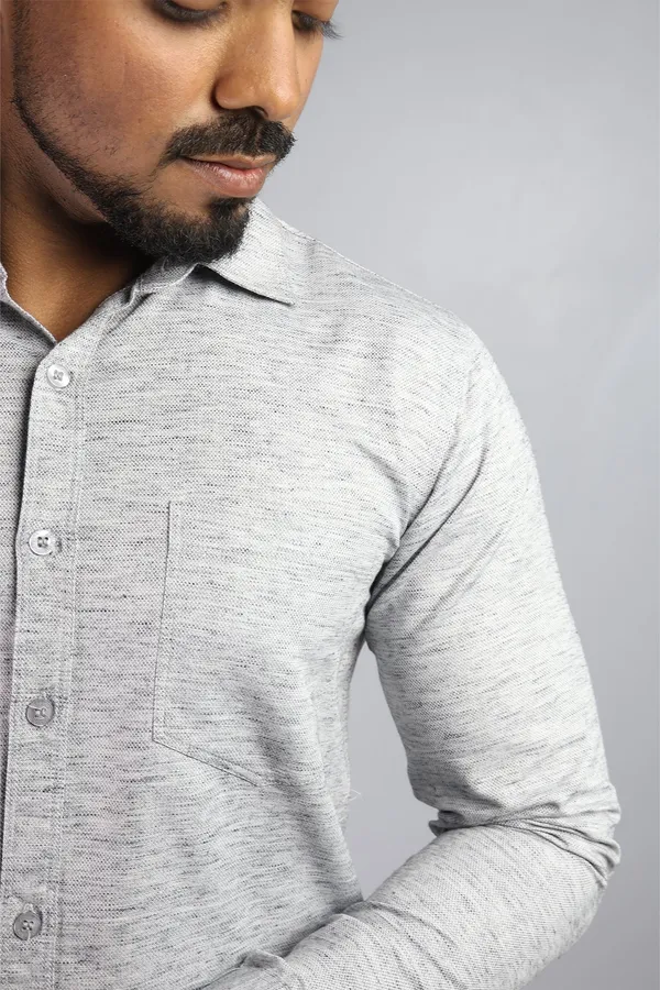 Dark_Grey_Slim_Fit_Premium_Casual_Shirt_For_Men