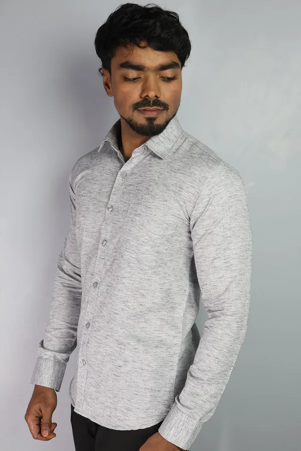 Dark_Grey_Slim_Fit_Premium_Casual_Shirt_For_Men