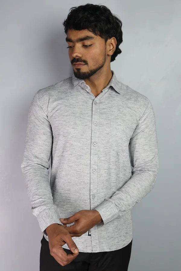 Dark_Grey_Slim_Fit_Premium_Casual_Shirt_For_Men