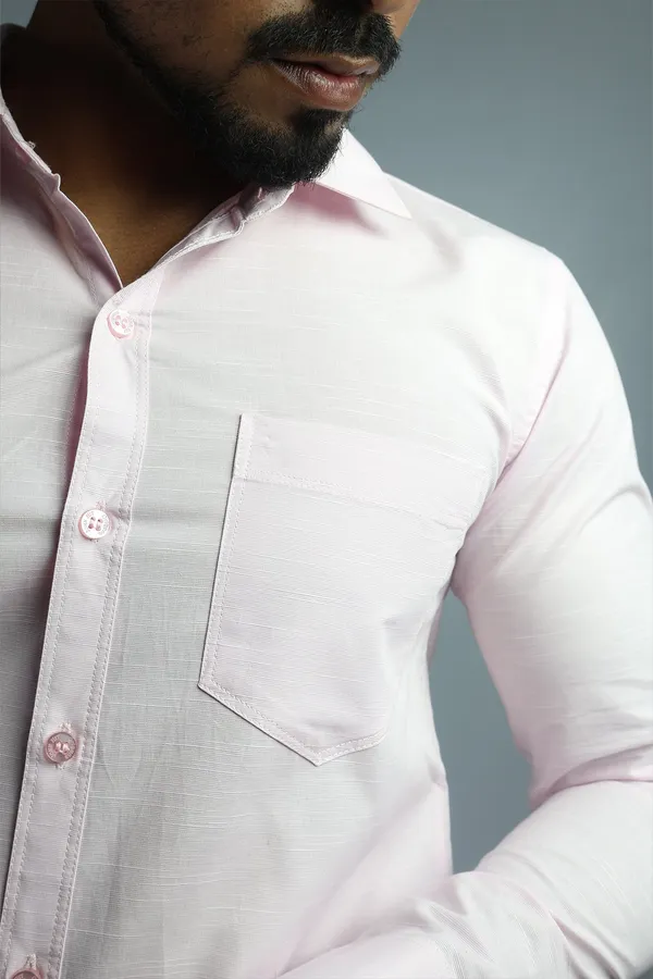 Pink_Slim_Fit_Premium_Casual_Shirt_For_Men